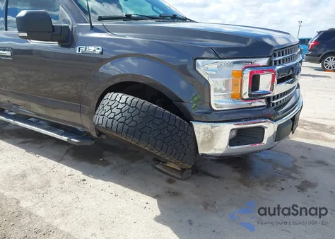 2018 Ford F-150 Xlt из США, поврежденный, VIN 1FTEW1CP8JKC93008